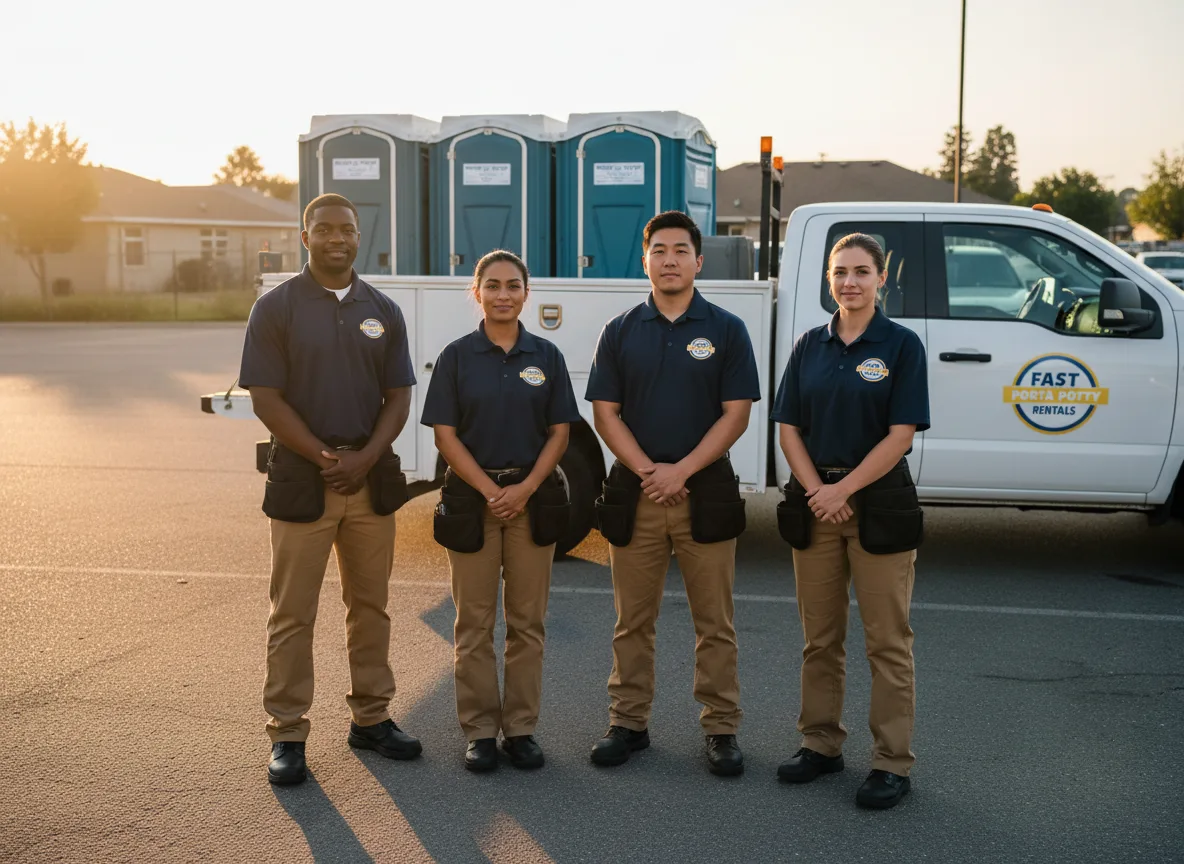 Standard Porta Potty Rentals company in Acton, MA
